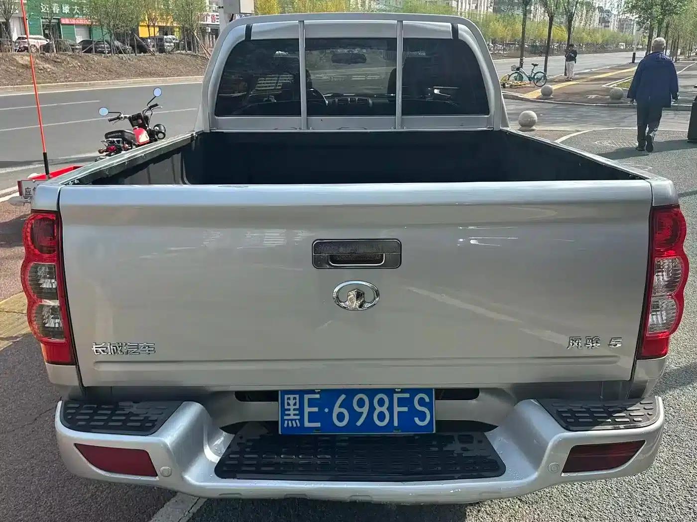 Wingle 5 2017 2.2L Classic Edition 2WD Double Cab 491QE — миниатюра 5