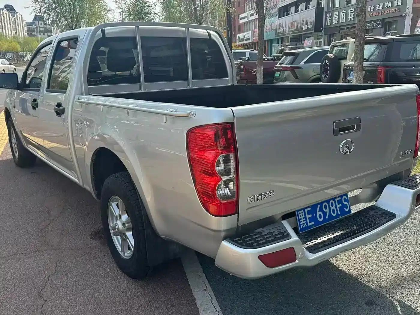 Wingle 5 2017 2.2L Classic Edition 2WD Double Cab 491QE — миниатюра 6