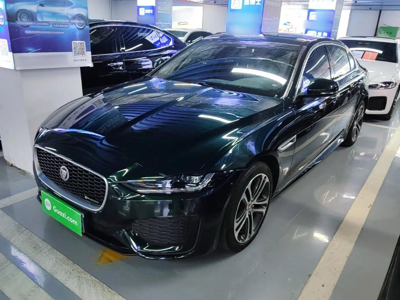 Jaguar XEL 2023 2.0T 250 PS R-DYNAMIC S Advanced Sport Edition — миниатюра 1
