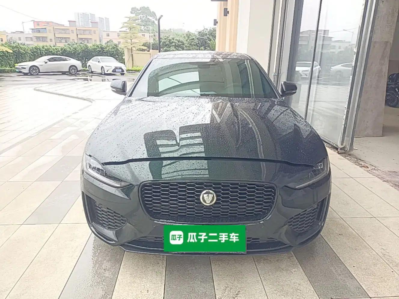 Jaguar XEL 2024 2.0T 250 PS R-DYNAMIC S Ebony Black Sport Edition — миниатюра 2