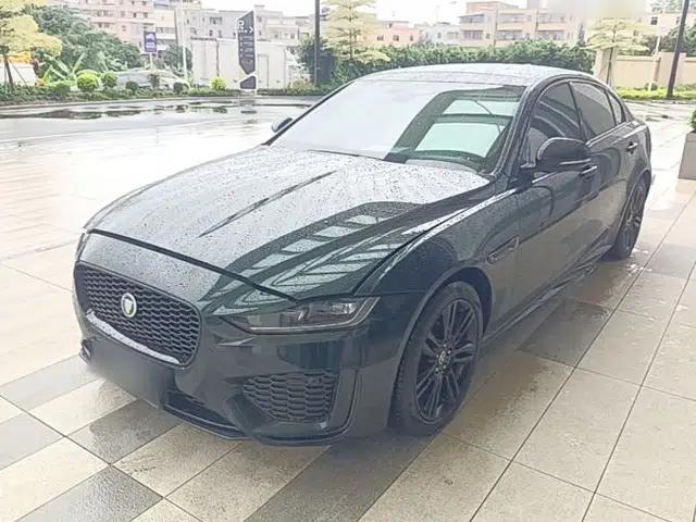 Jaguar XEL 2024 2.0T 250 PS R-DYNAMIC S Ebony Black Sport Edition