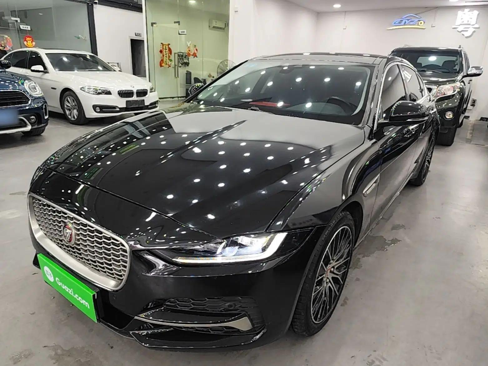 Jaguar XEL 2020 2.0T 200 PS S Advanced Elegance Edition — миниатюра 1