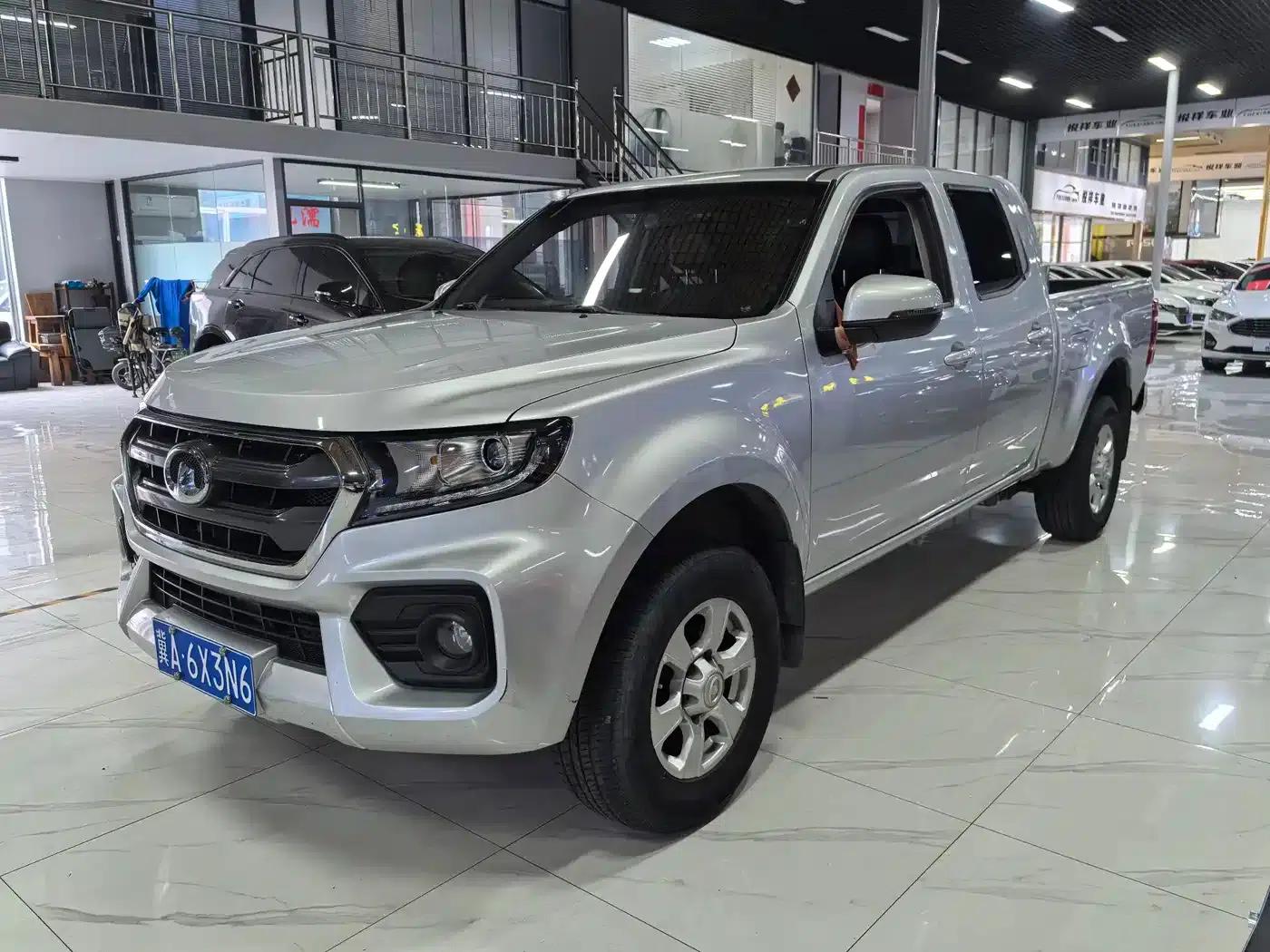 Wingle 7 2022 2.0T Diesel 2WD Value Edition with Double Lane GW4D20M — миниатюра 1