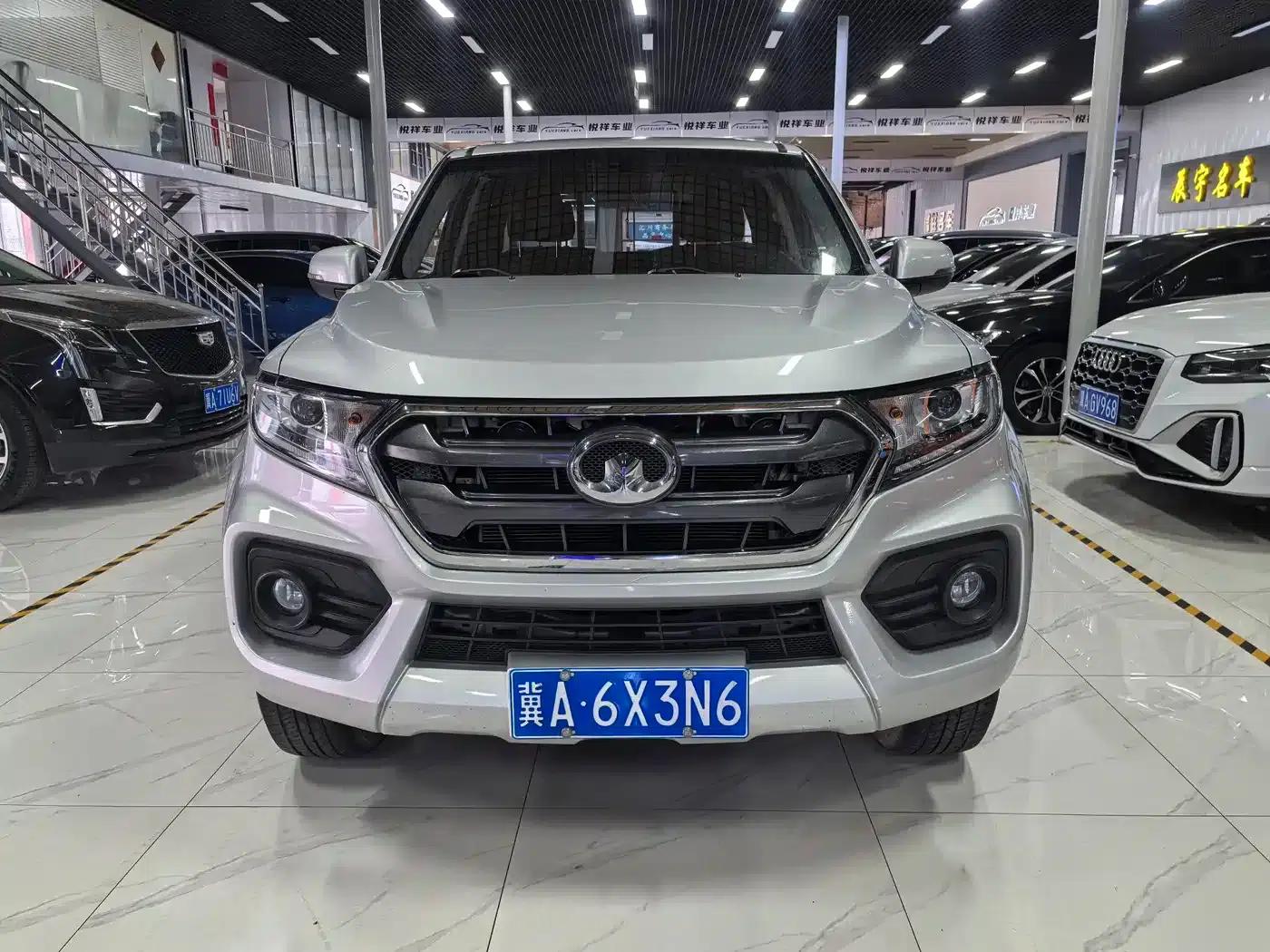 Wingle 7 2022 2.0T Diesel 2WD Value Edition with Double Lane GW4D20M — миниатюра 2