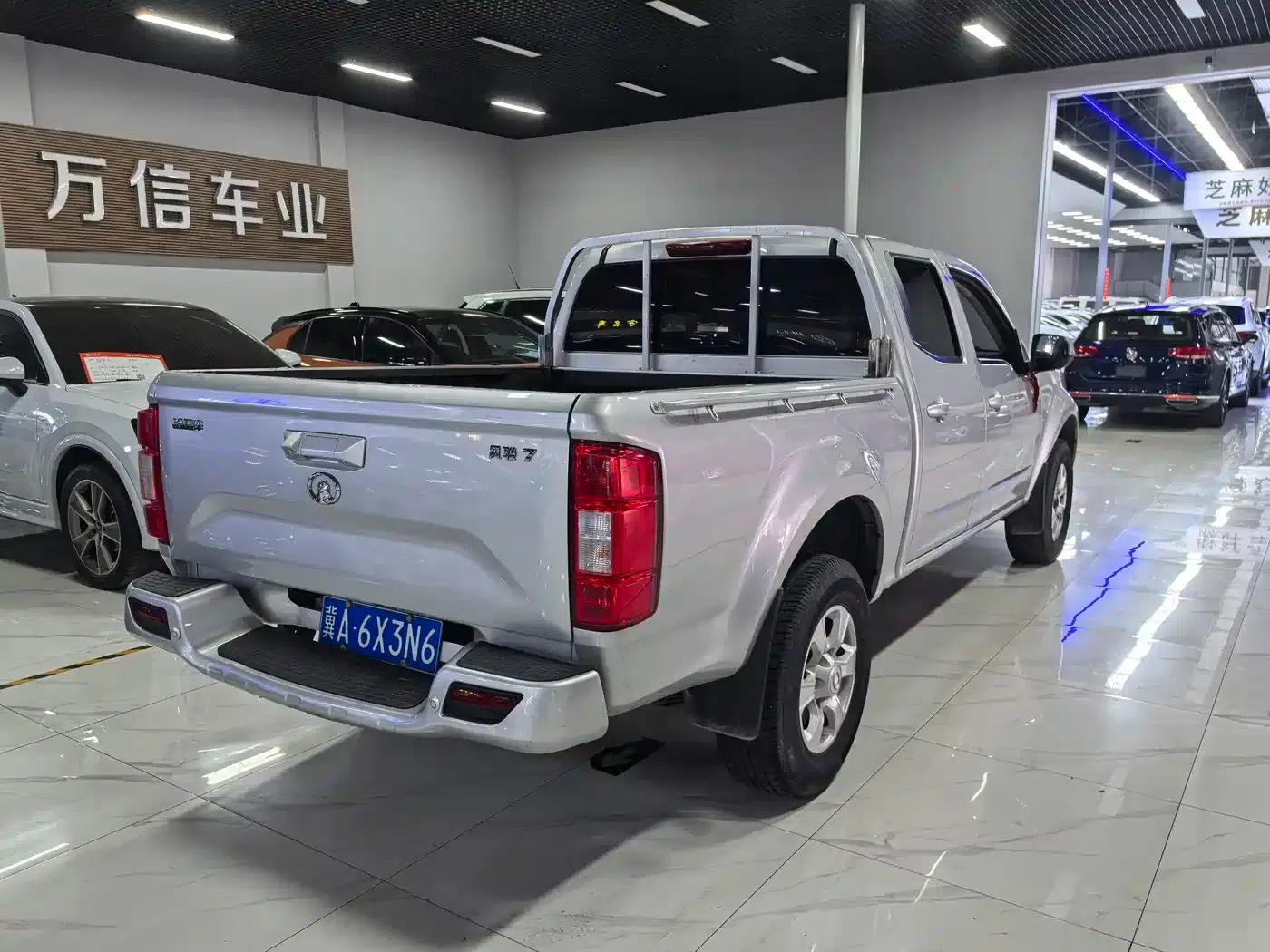 Wingle 7 2022 2.0T Diesel 2WD Value Edition with Double Lane GW4D20M — миниатюра 11