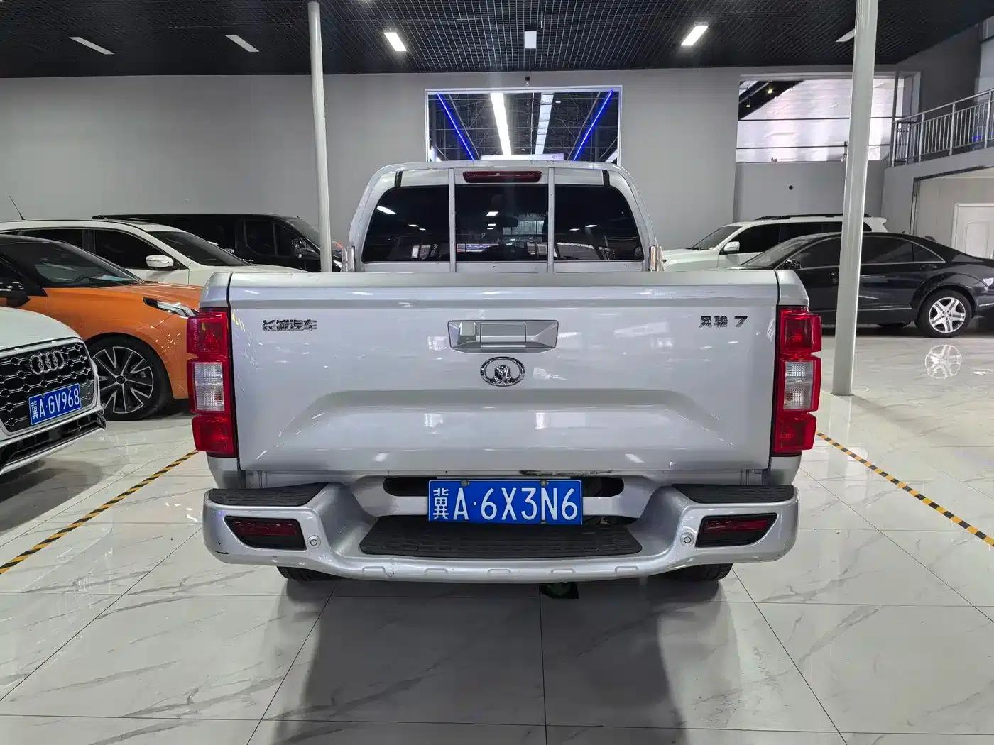 Wingle 7 2022 2.0T Diesel 2WD Value Edition with Double Lane GW4D20M — миниатюра 10