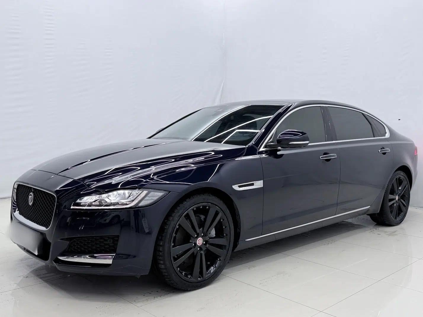 Jaguar XFL 2020 XFL 2.0T P250 Four-Wheel Drive Luxury Edition — миниатюра 1