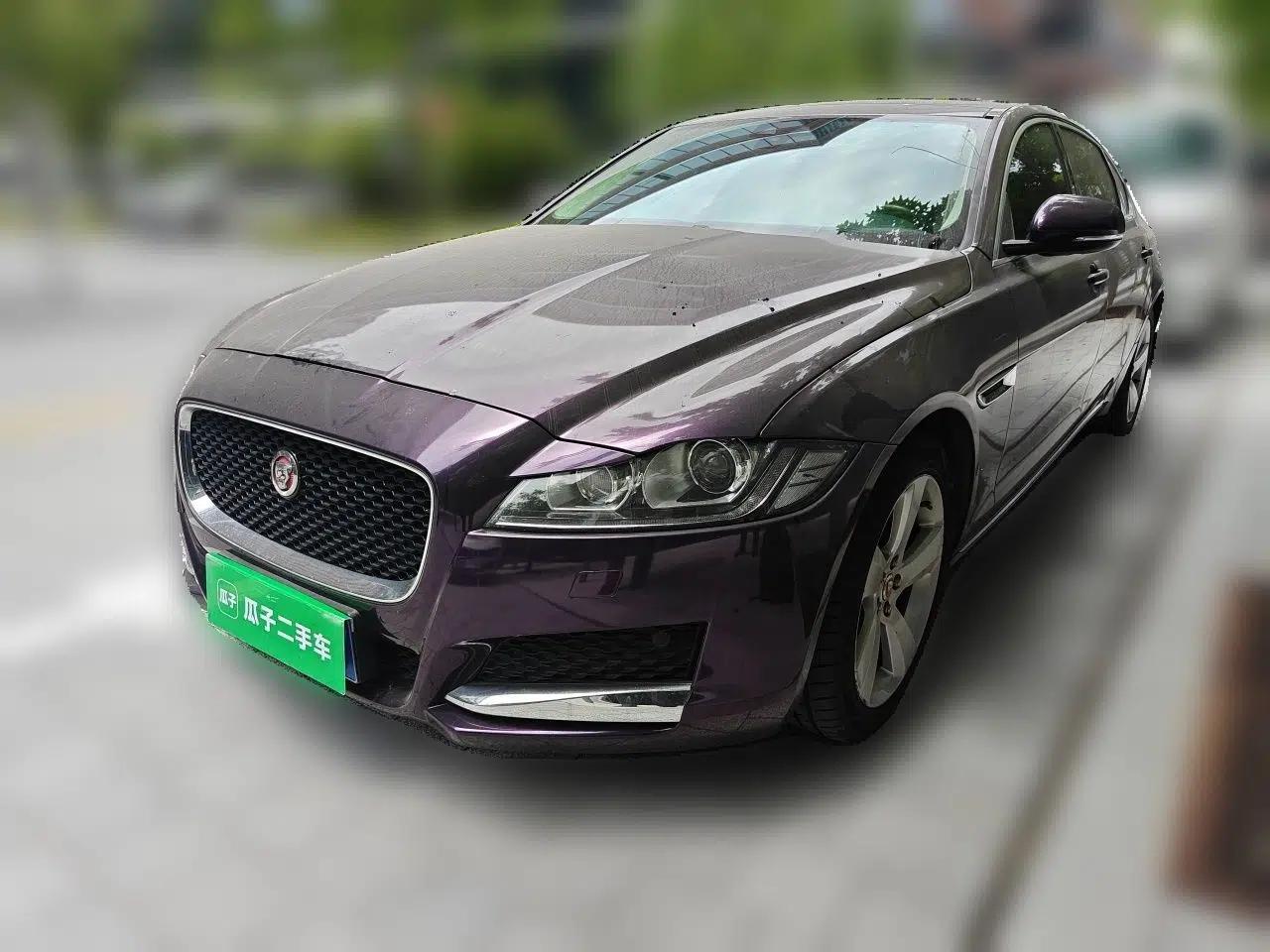 Jaguar XFL 2018 XFL 2.0T 200PS Elite Edition — миниатюра 1