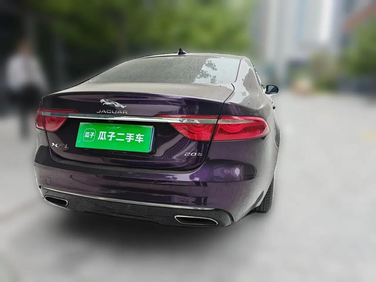 Jaguar XFL 2018 XFL 2.0T 200PS Elite Edition — миниатюра 5