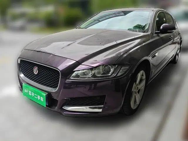 Jaguar XFL 2018 XFL 2.0T 200PS Elite Edition