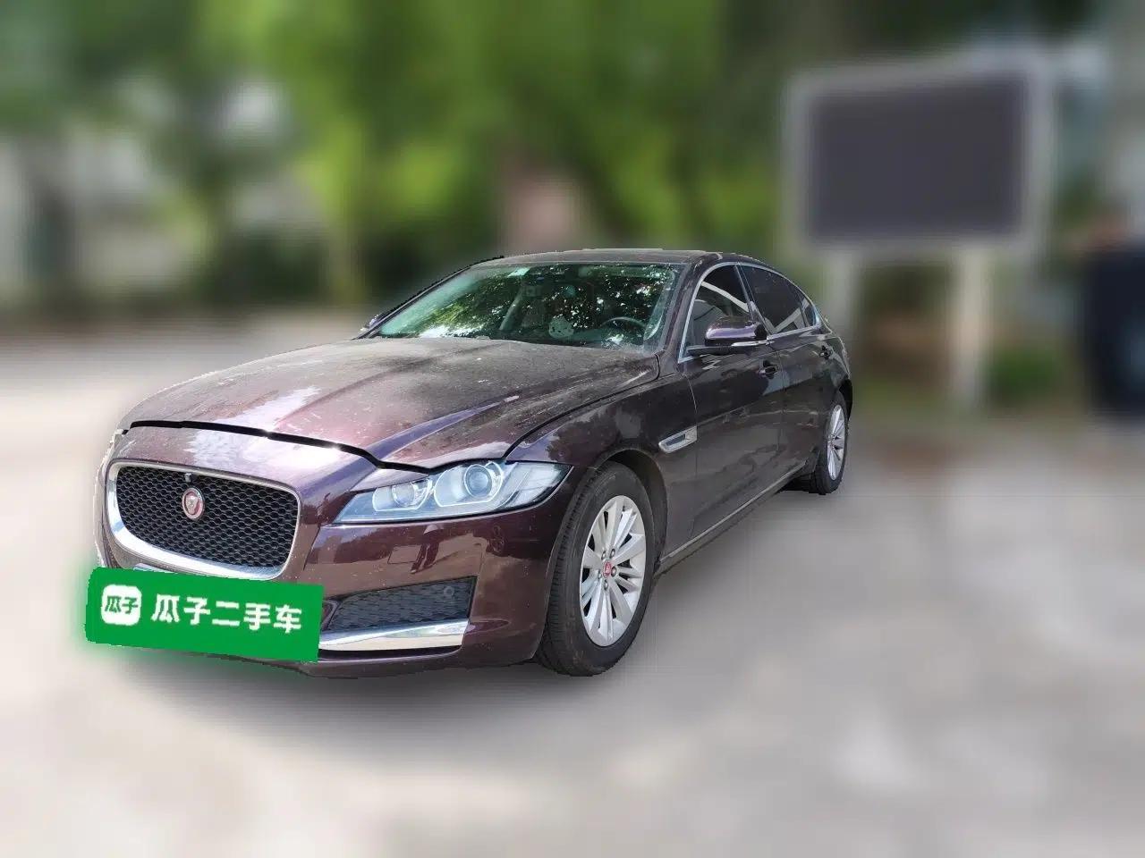 Jaguar XFL 2020 XFL 2.0T P200 Two-Wheel-Drive Windflower Edition — миниатюра 1