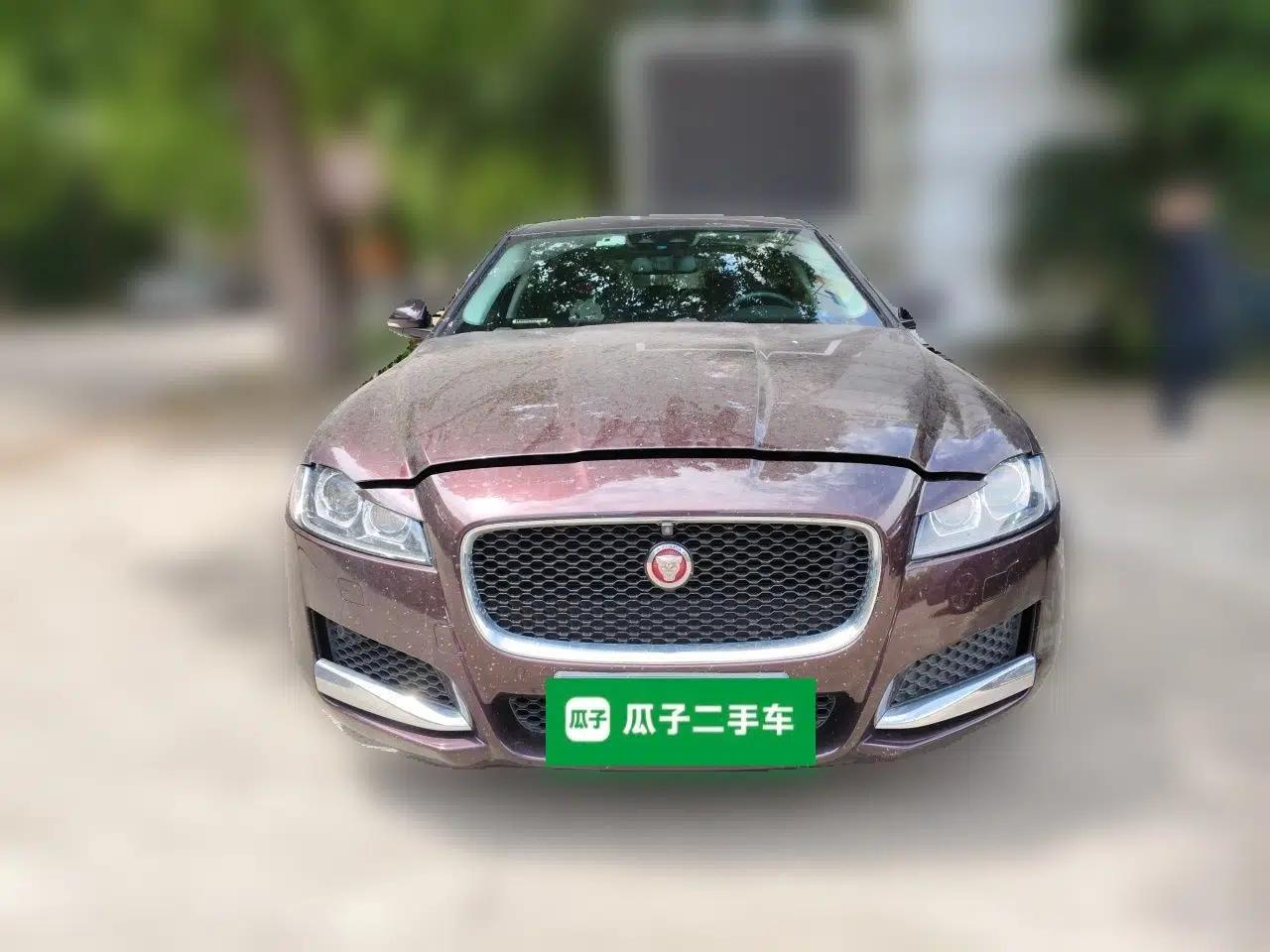 Jaguar XFL 2020 XFL 2.0T P200 Two-Wheel-Drive Windflower Edition — миниатюра 2