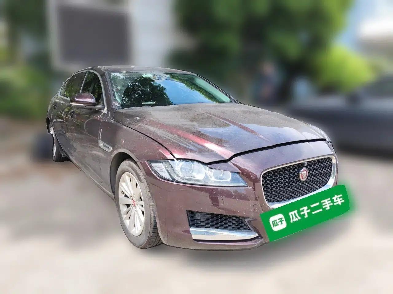 Jaguar XFL 2020 XFL 2.0T P200 Two-Wheel-Drive Windflower Edition — миниатюра 3