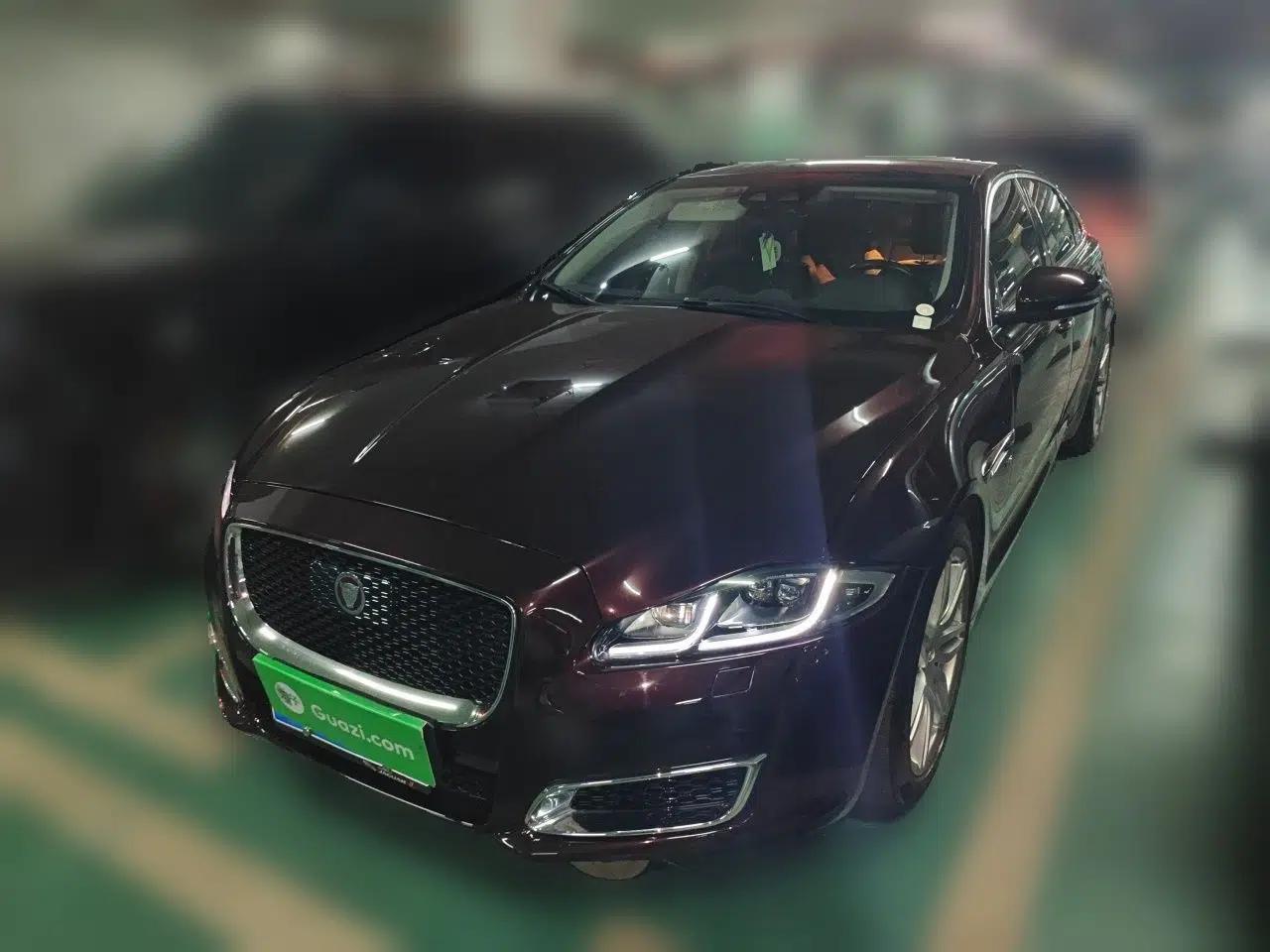 Jaguar XJ 2018 XJL 3.0 SC Two-Wheel-Drive Elegant Business Edition — миниатюра 1