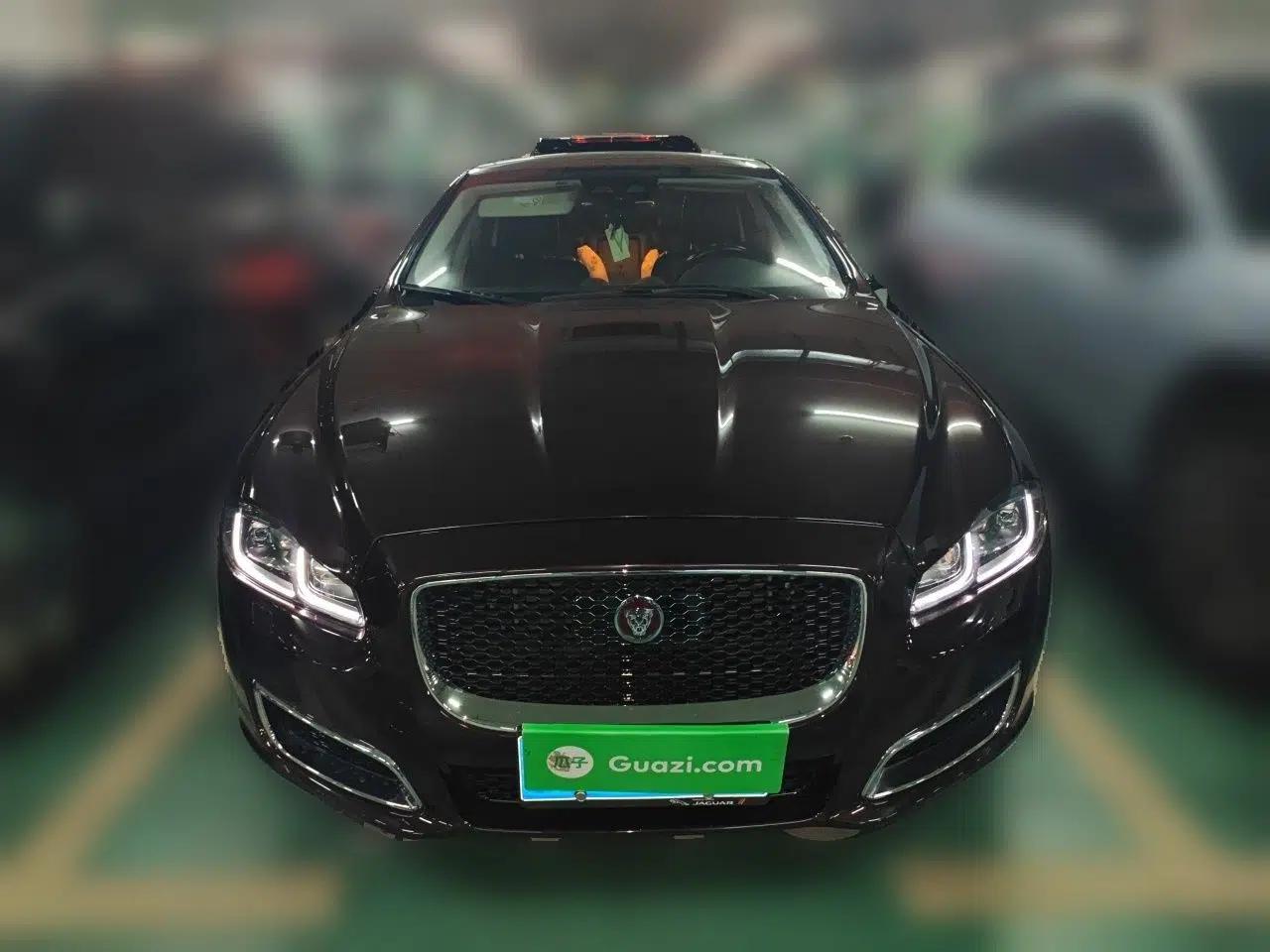 Jaguar XJ 2018 XJL 3.0 SC Two-Wheel-Drive Elegant Business Edition — миниатюра 2