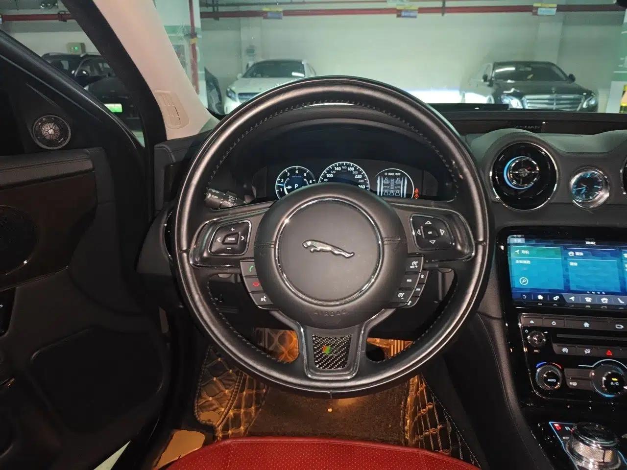 Jaguar XJ 2018 XJL 3.0 SC Two-Wheel-Drive Elegant Business Edition — миниатюра 11