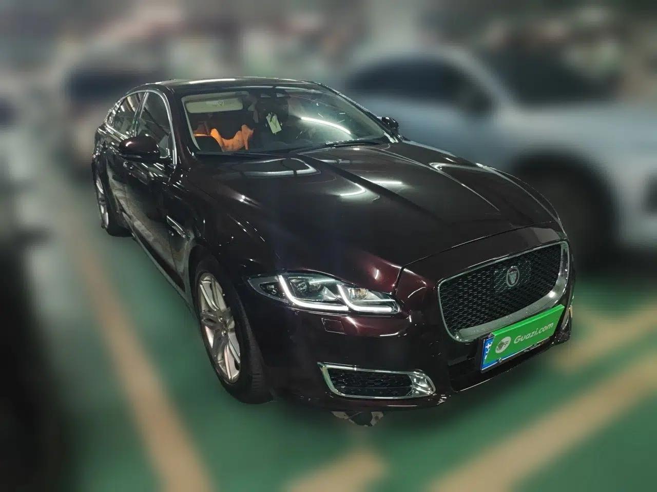 Jaguar XJ 2018 XJL 3.0 SC Two-Wheel-Drive Elegant Business Edition — миниатюра 3