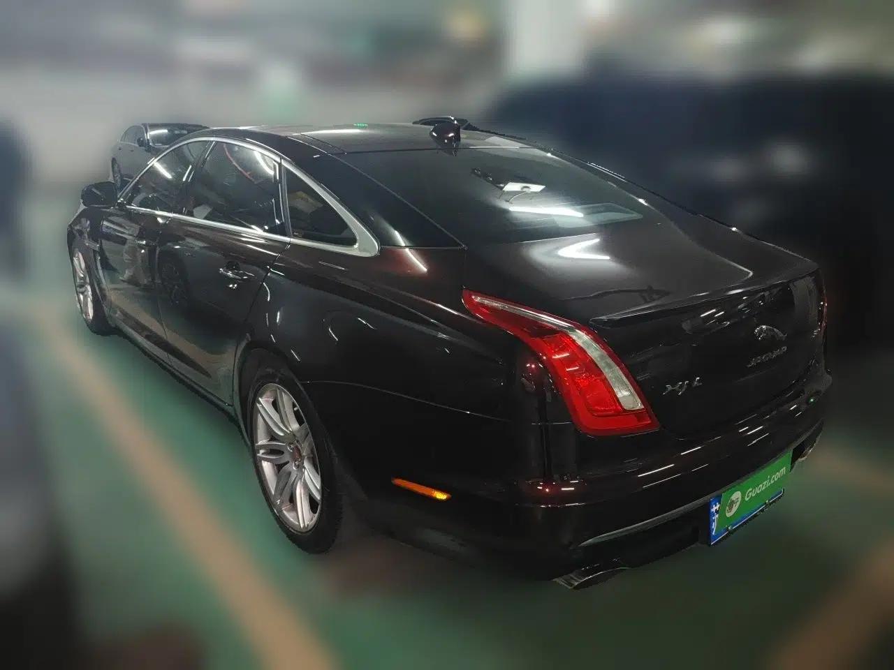 Jaguar XJ 2018 XJL 3.0 SC Two-Wheel-Drive Elegant Business Edition — миниатюра 4