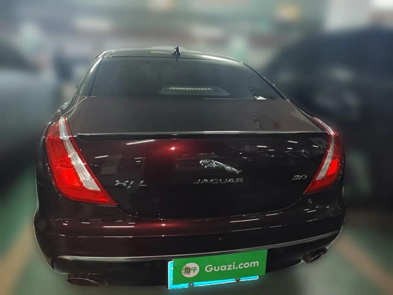 Jaguar XJ 2018 XJL 3.0 SC Two-Wheel-Drive Elegant Business Edition — миниатюра 5