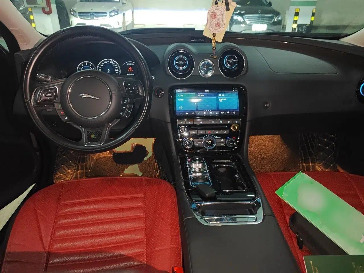 Jaguar XJ 2018 XJL 3.0 SC Two-Wheel-Drive Elegant Business Edition — миниатюра 10