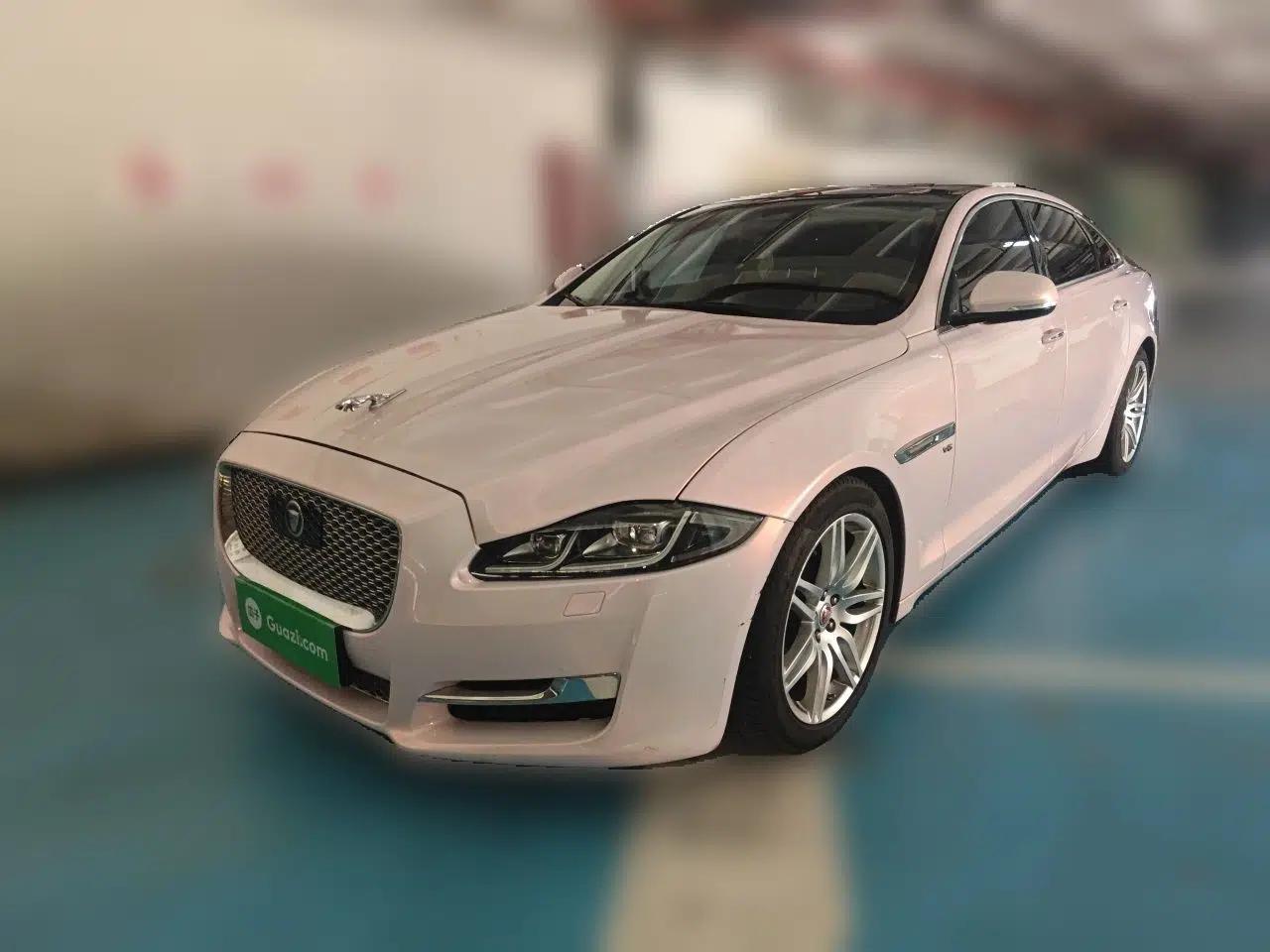 Jaguar XJ 2018 XJL 3.0 SC Two-Wheel-Drive Elegant Business Edition — миниатюра 1