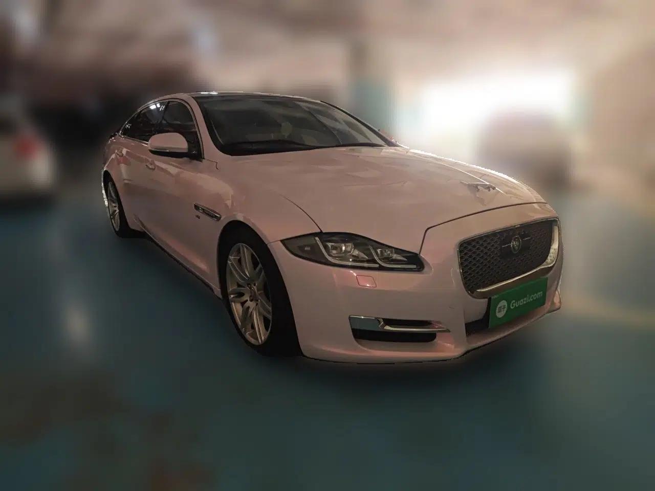 Jaguar XJ 2018 XJL 3.0 SC Two-Wheel-Drive Elegant Business Edition — миниатюра 3