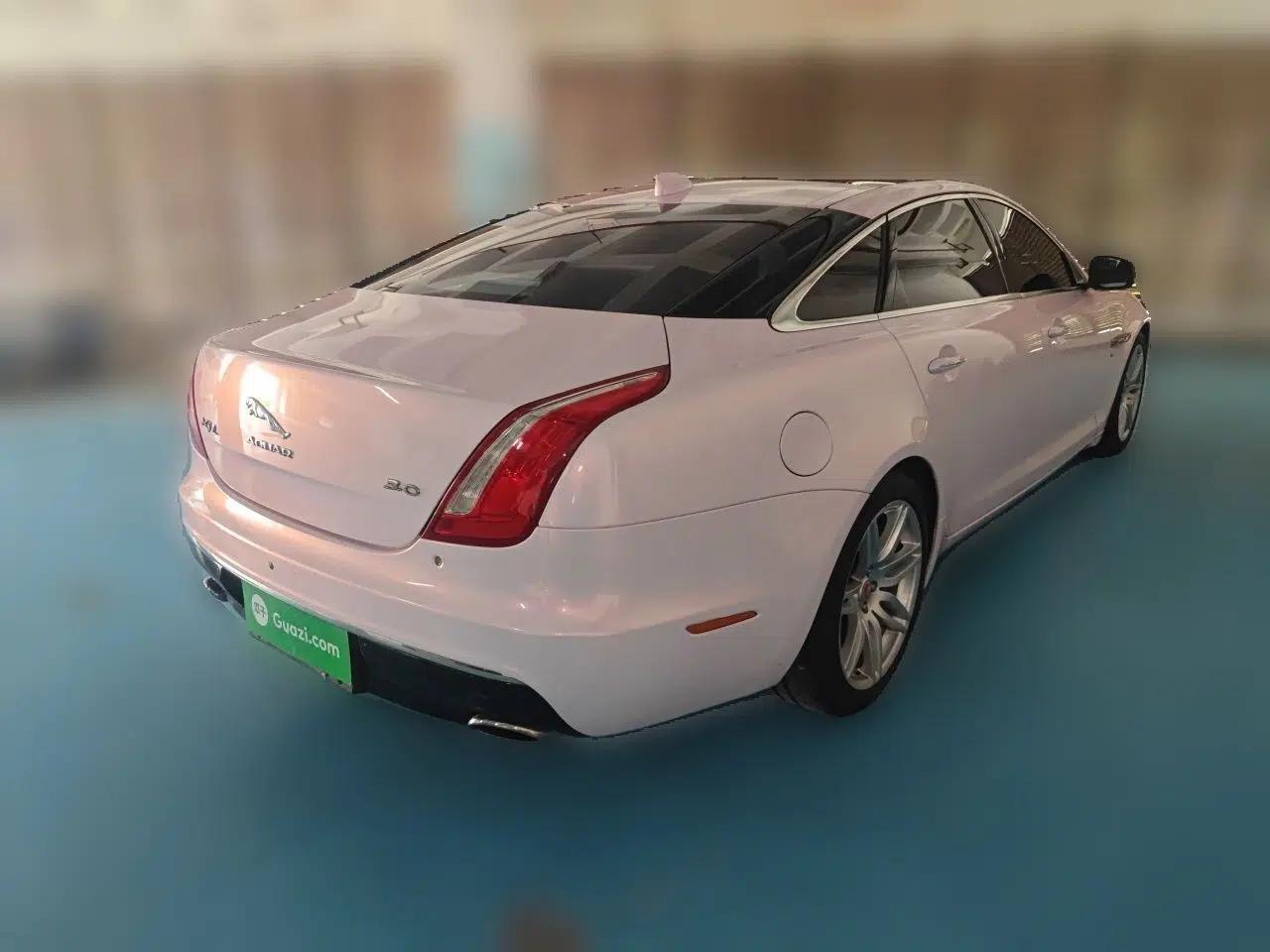 Jaguar XJ 2018 XJL 3.0 SC Two-Wheel-Drive Elegant Business Edition — миниатюра 6