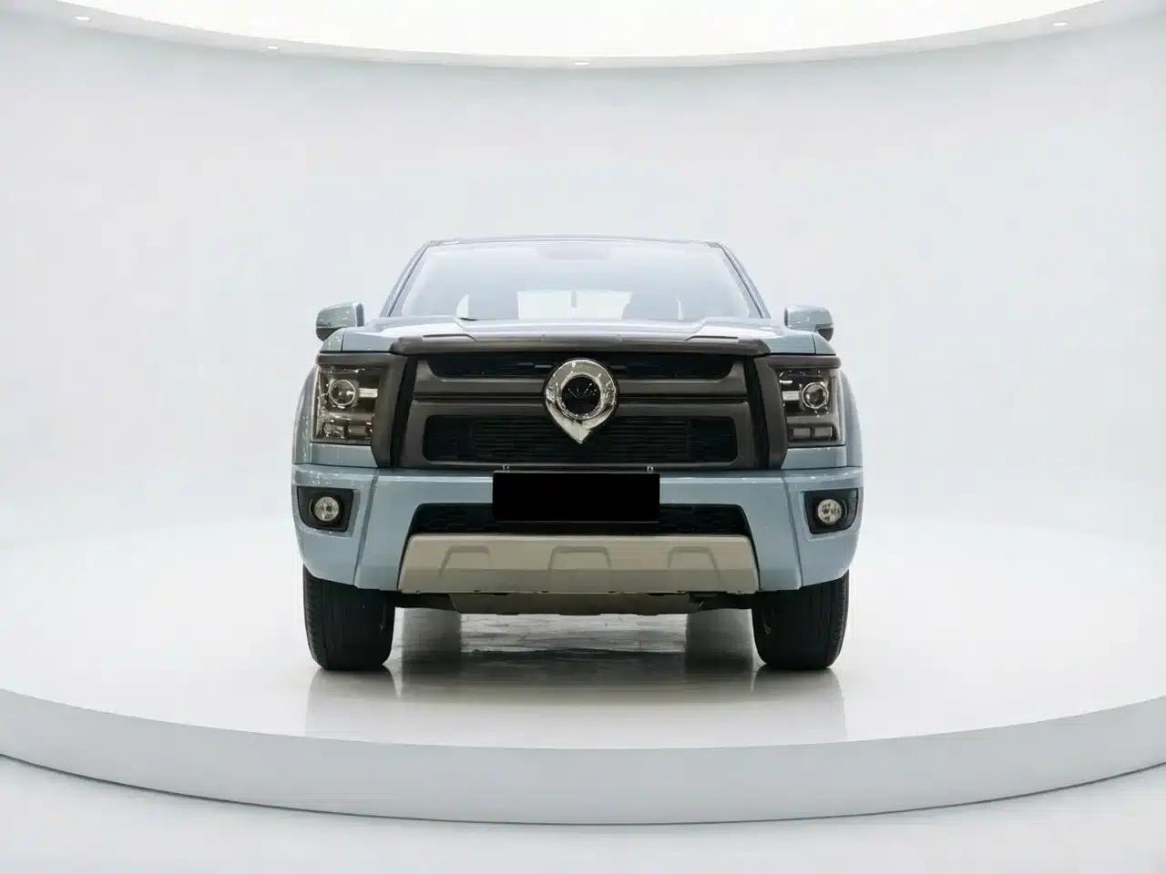 King Kong Cannon 2024 2.0T Automatic 8AT Diesel 2WD Navigator Flatbed — миниатюра 2