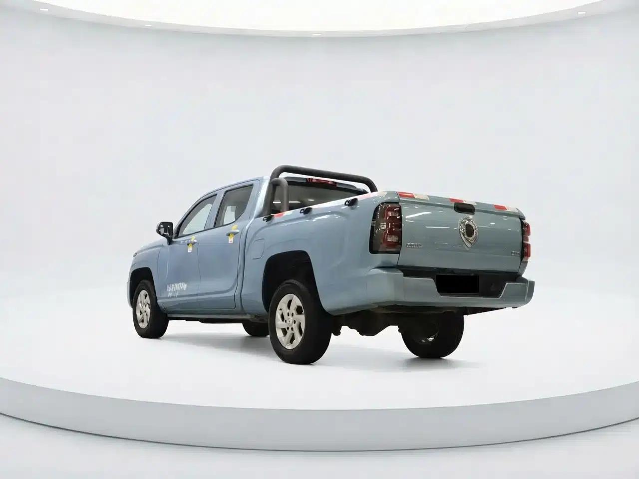 King Kong Cannon 2024 2.0T Automatic 8AT Diesel 2WD Navigator Flatbed — миниатюра 3