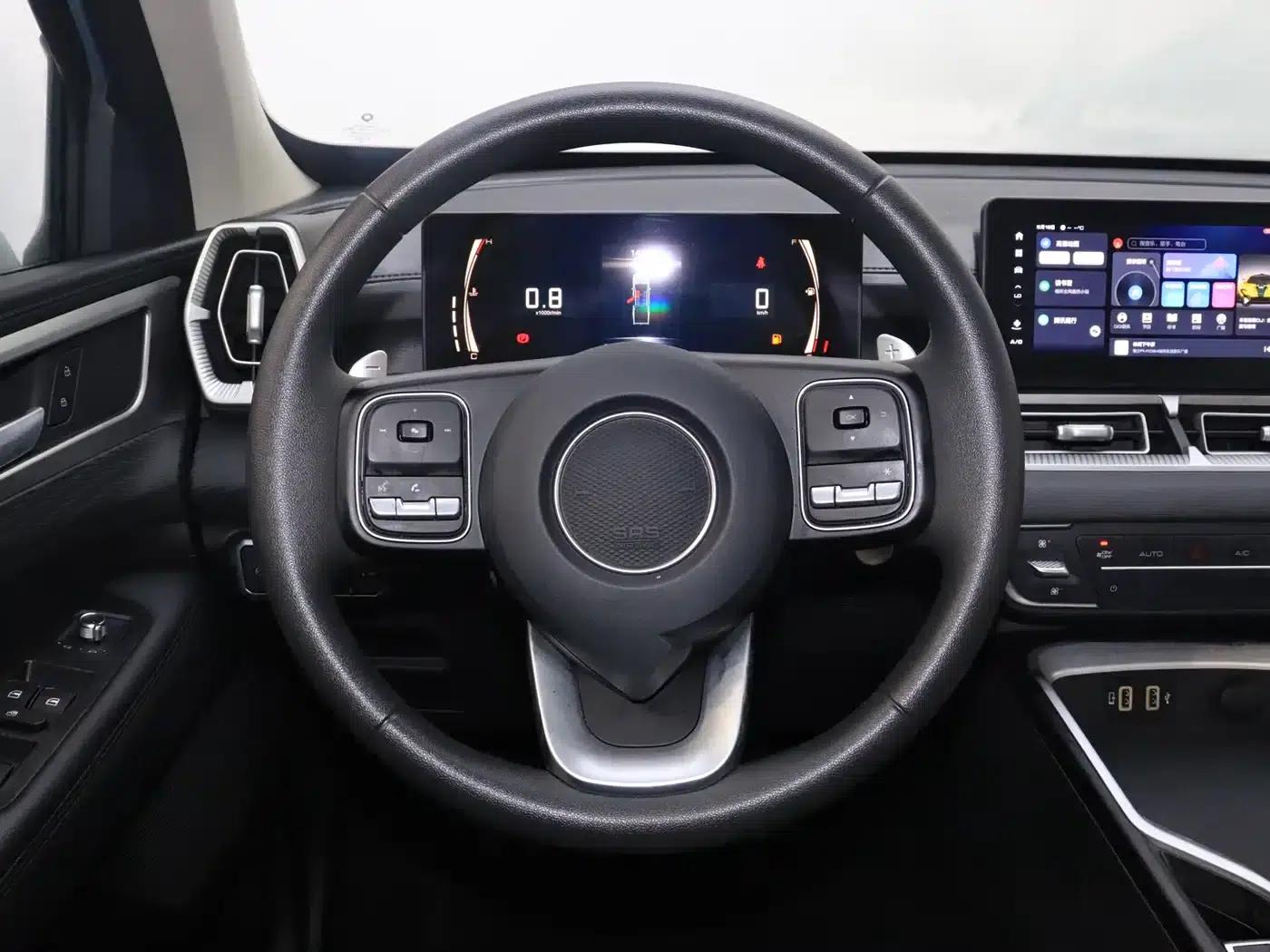 King Kong Cannon 2024 2.0T Automatic 8AT Diesel 2WD Navigator Flatbed — миниатюра 21