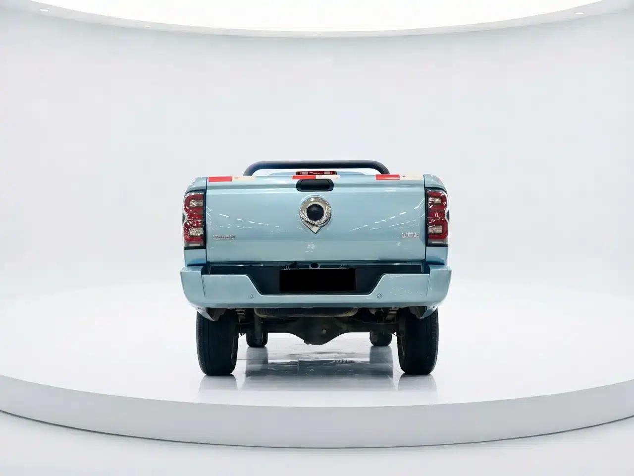 King Kong Cannon 2024 2.0T Automatic 8AT Diesel 2WD Navigator Flatbed — миниатюра 4