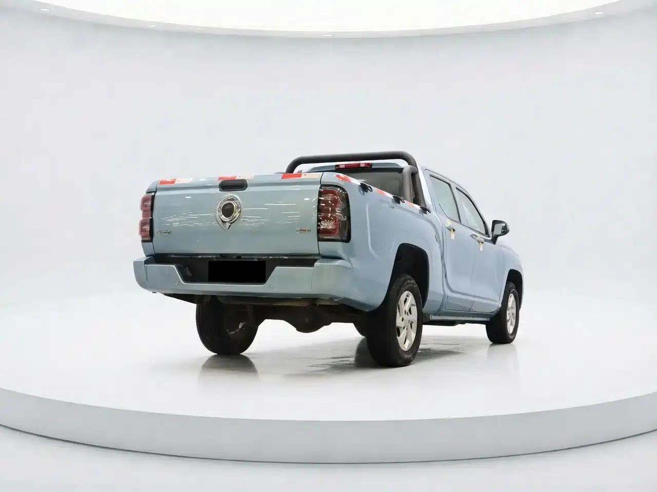King Kong Cannon 2024 2.0T Automatic 8AT Diesel 2WD Navigator Flatbed — миниатюра 5