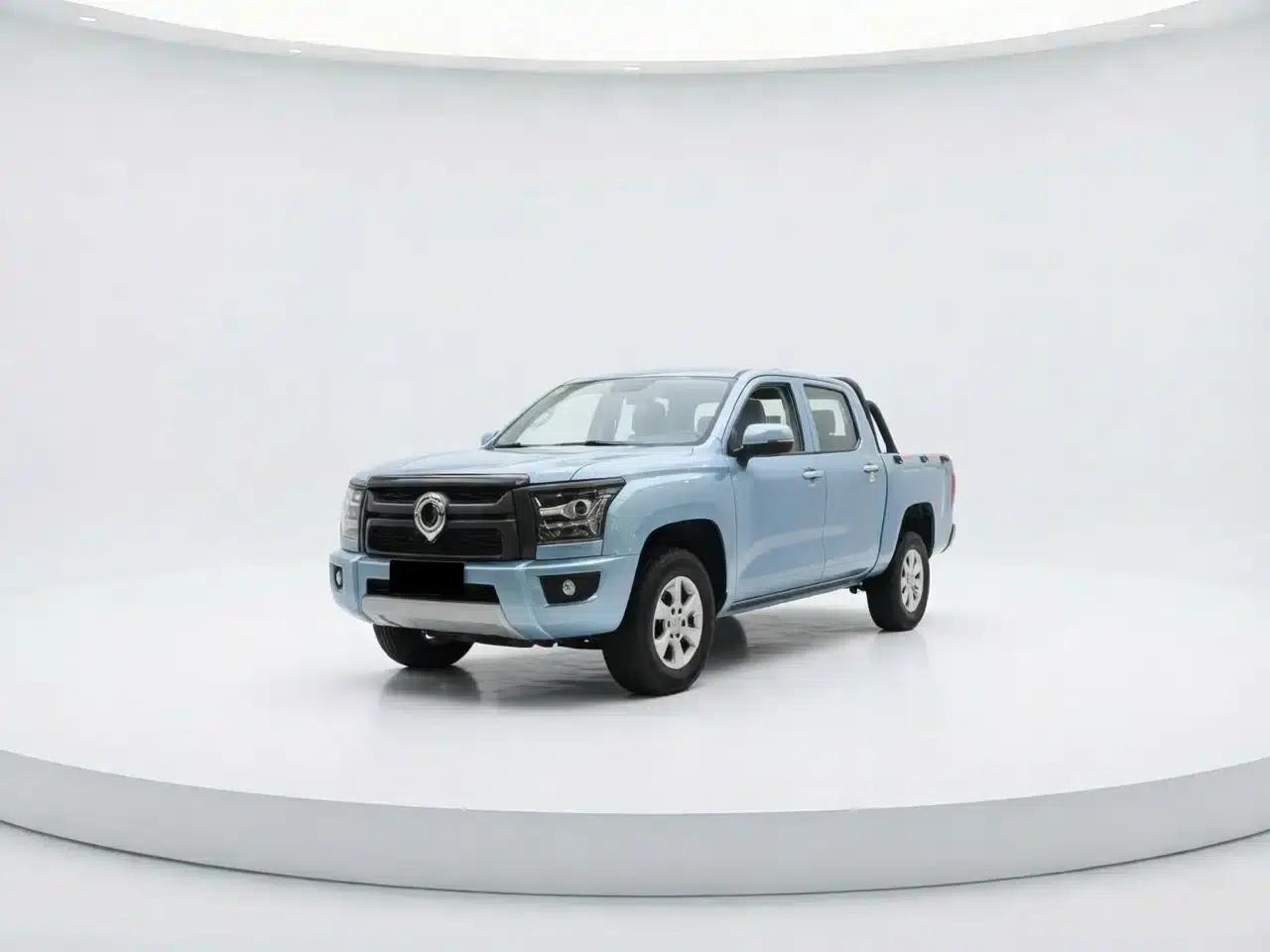 King Kong Cannon 2024 2.0T Automatic 8AT Diesel 2WD Navigator Flatbed — миниатюра 6