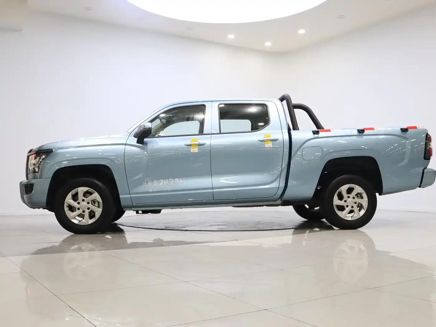 King Kong Cannon 2024 2.0T Automatic 8AT Diesel 2WD Navigator Flatbed — миниатюра 7