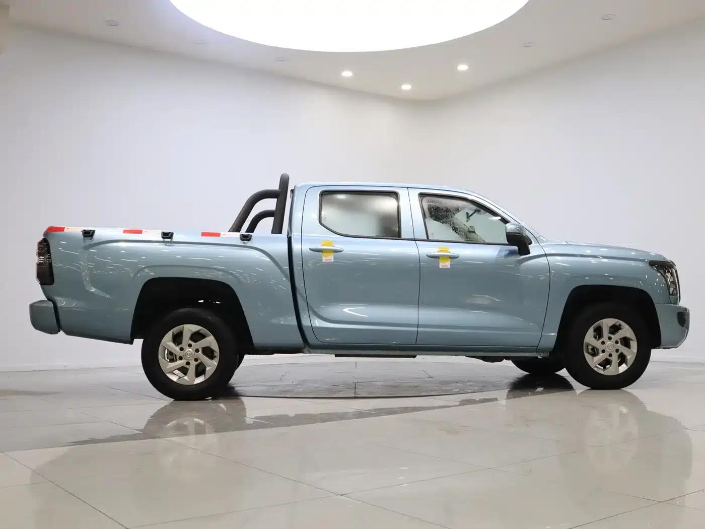 King Kong Cannon 2024 2.0T Automatic 8AT Diesel 2WD Navigator Flatbed — миниатюра 8