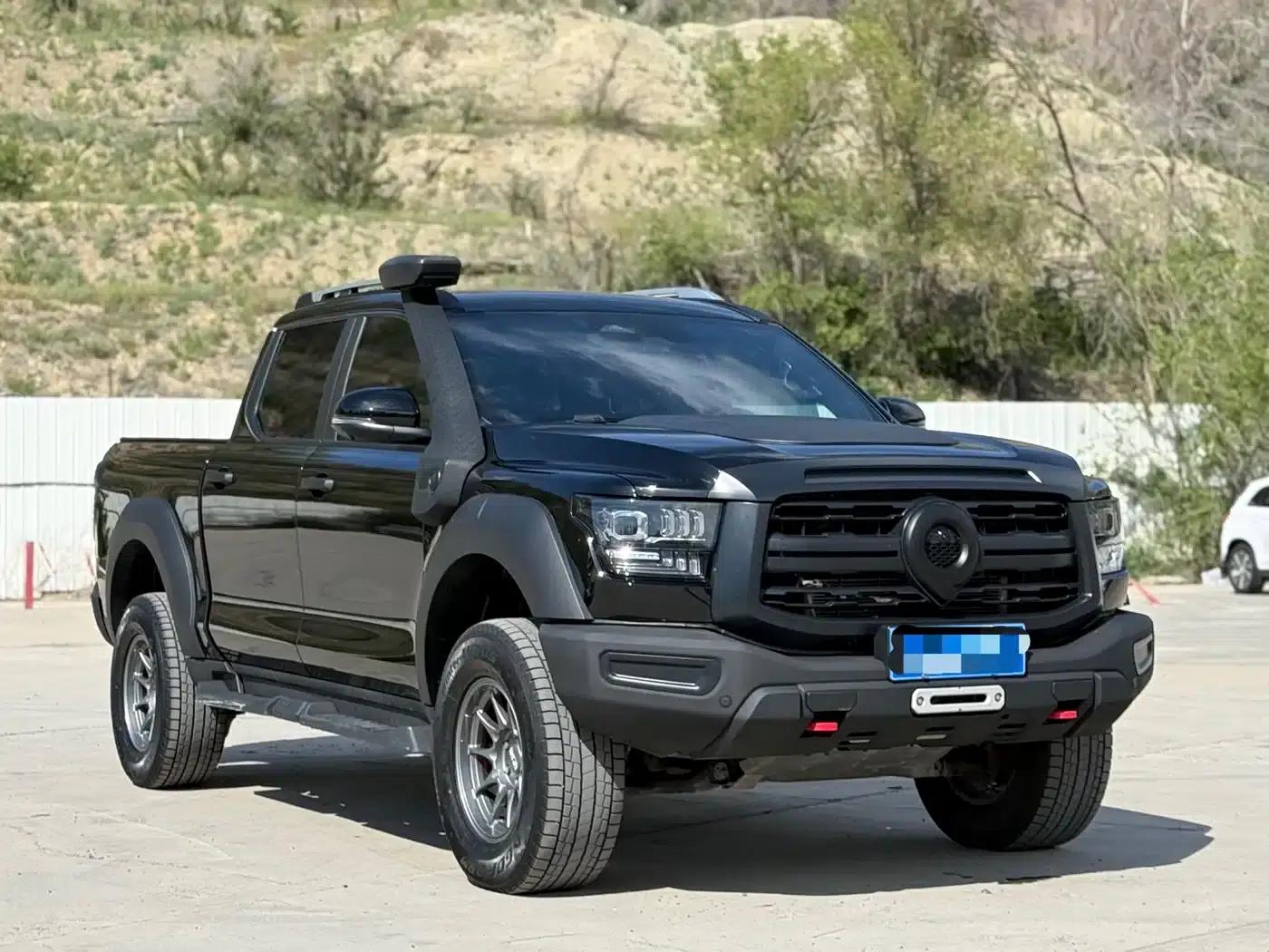 Shanhai Cannon 2023 3.0T V6 Gasoline Performance Edition — миниатюра 2
