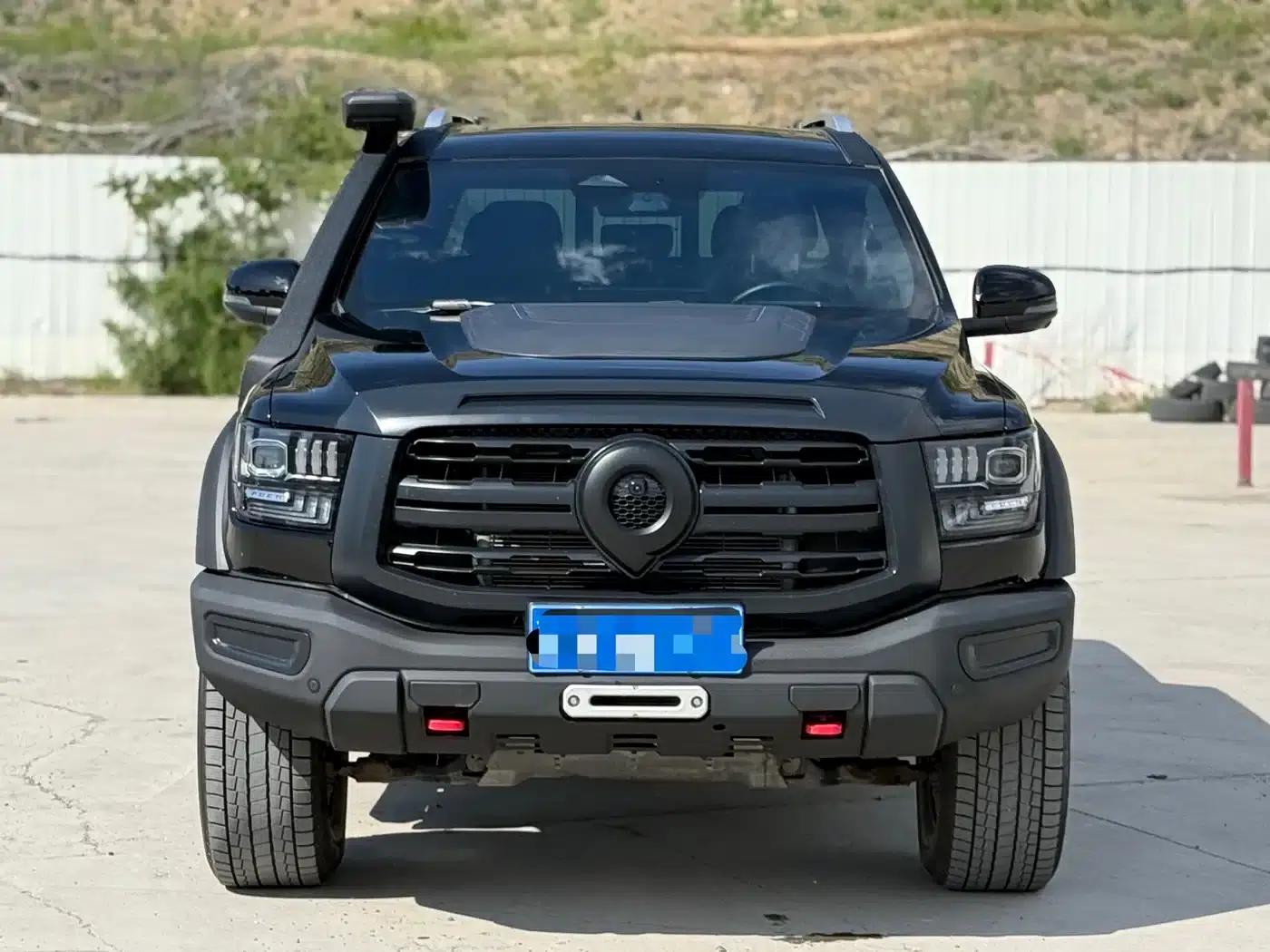 Shanhai Cannon 2023 3.0T V6 Gasoline Performance Edition — миниатюра 3