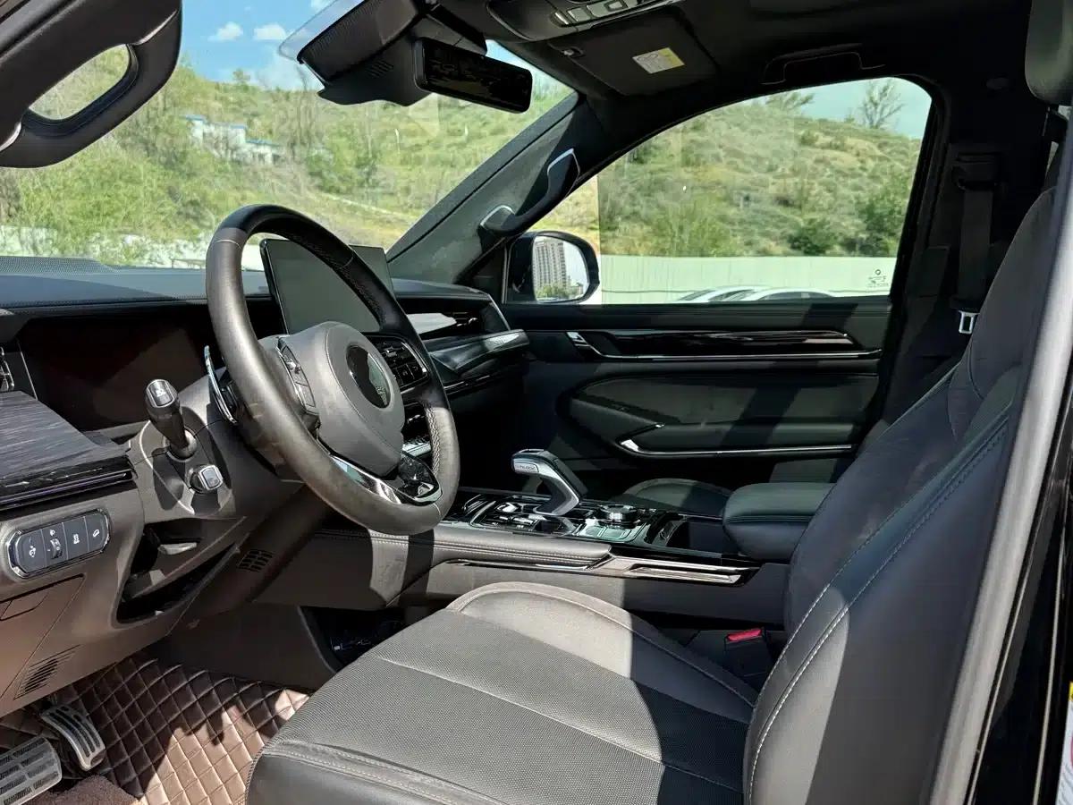 Shanhai Cannon 2023 3.0T V6 Gasoline Performance Edition — миниатюра 4