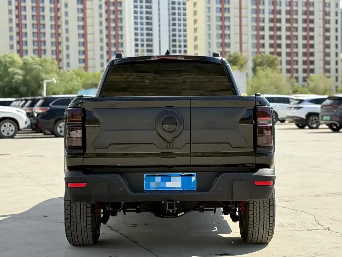 Shanhai Cannon 2023 3.0T V6 Gasoline Performance Edition — миниатюра 7