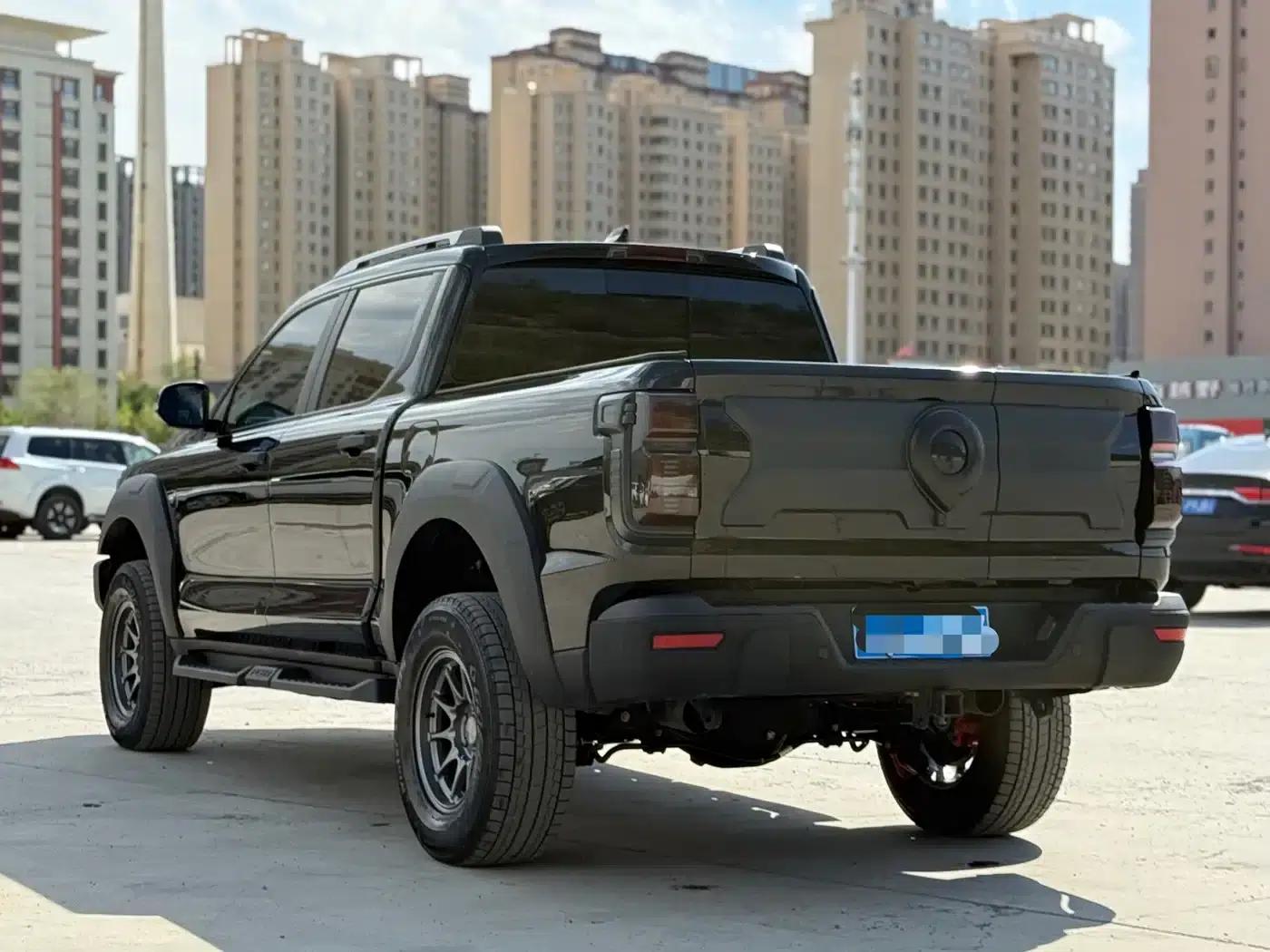 Shanhai Cannon 2023 3.0T V6 Gasoline Performance Edition — миниатюра 9