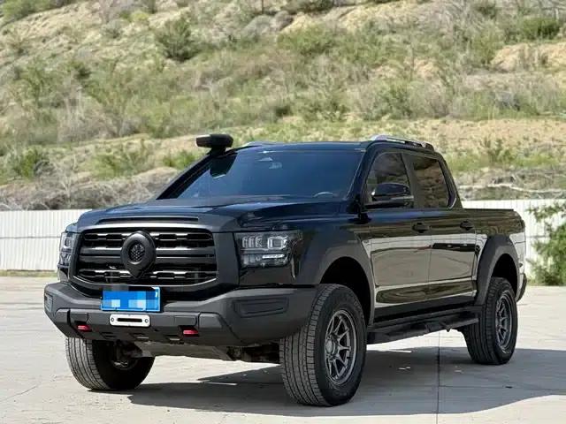 Shanhai Cannon 2023 3.0T V6 Gasoline Performance Edition