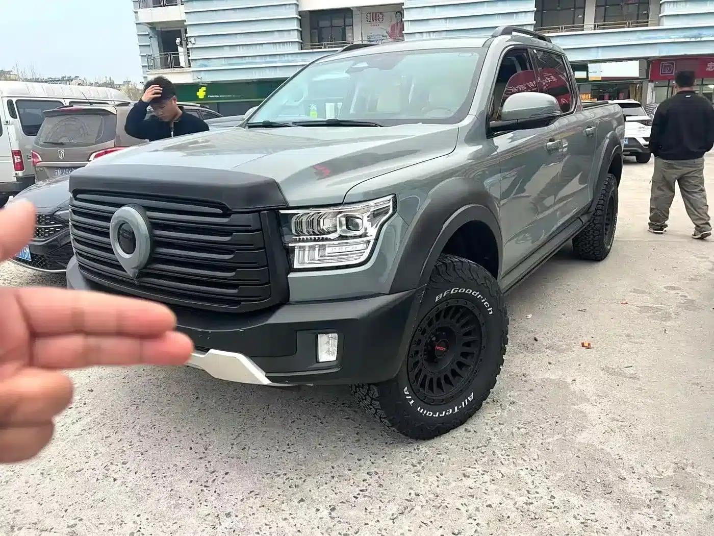 Shanhai Cannon 2023 2.4T Diesel Ultimate Edition — миниатюра 1