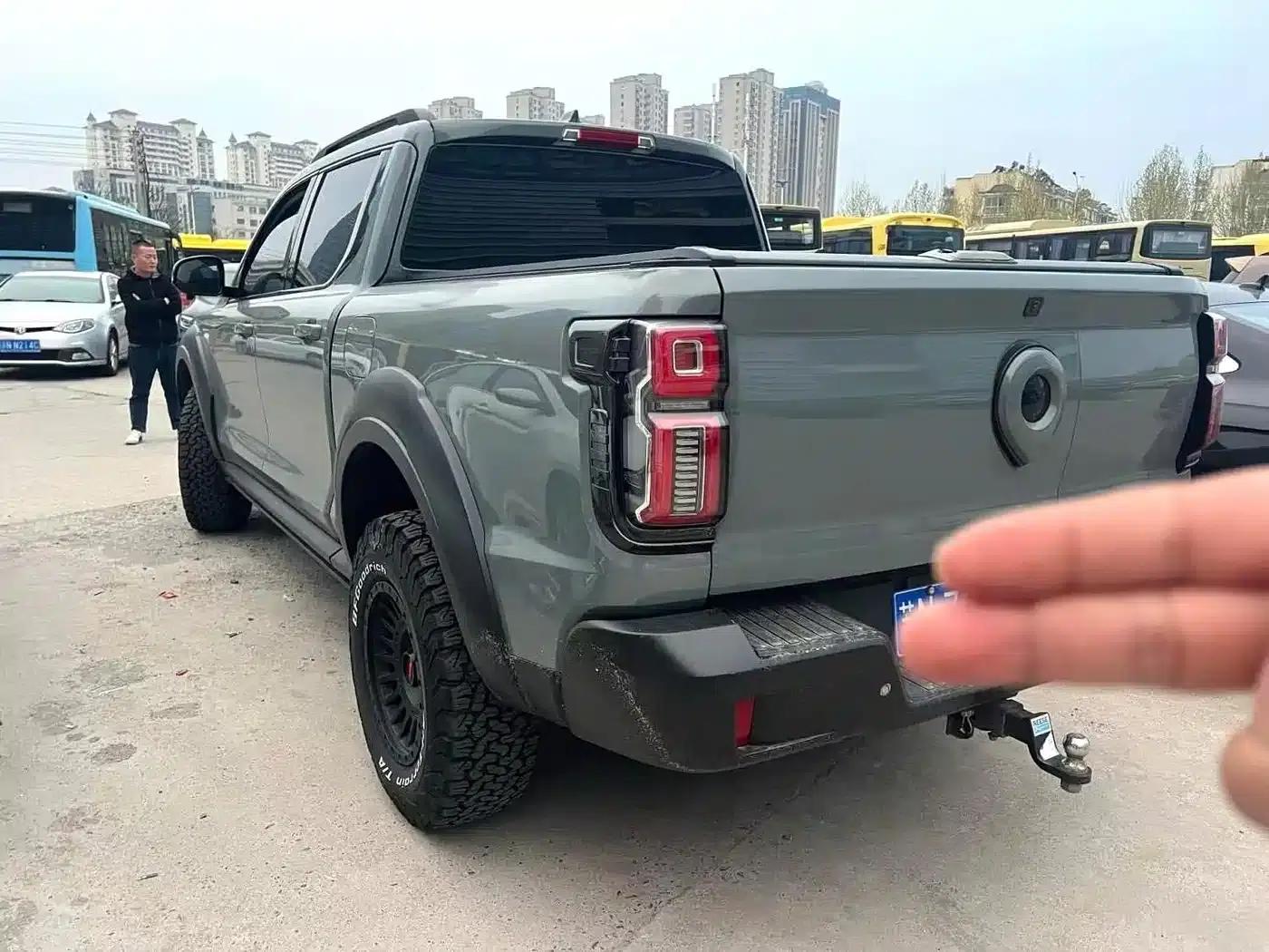 Shanhai Cannon 2023 2.4T Diesel Ultimate Edition — миниатюра 6