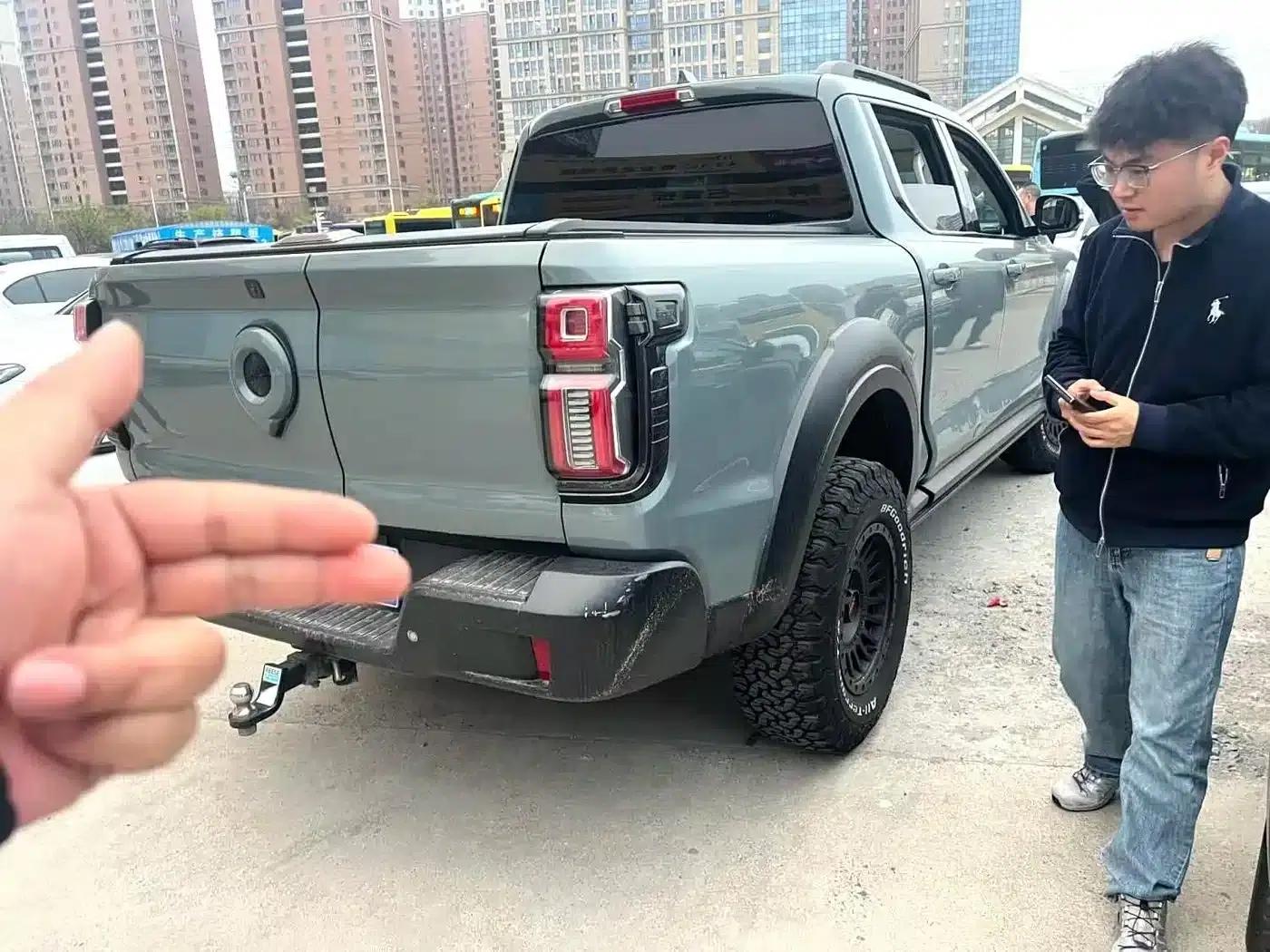 Shanhai Cannon 2023 2.4T Diesel Ultimate Edition — миниатюра 7