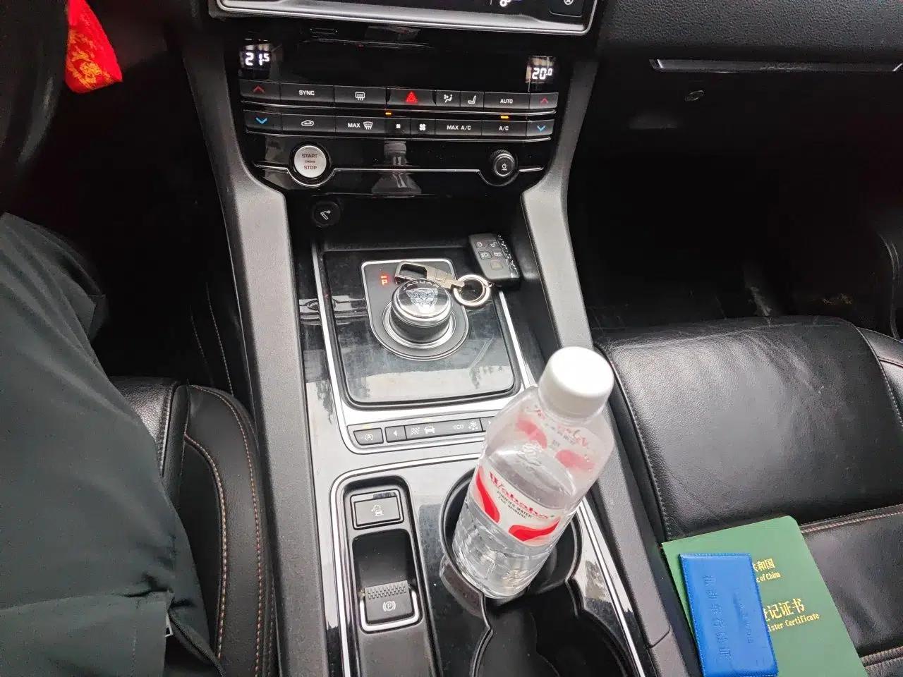 Jaguar F-PACE 2016 2.0T Two-Wheel Drive Urban Luxury Edition — миниатюра 15