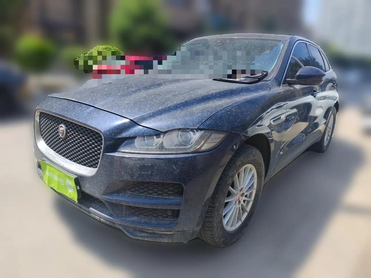 Jaguar F-PACE 2018 2.0T Four-Wheel Drive Urban Luxury Edition — миниатюра 1