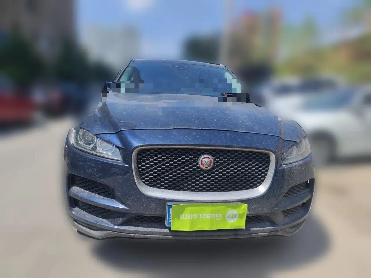 Jaguar F-PACE 2018 2.0T Four-Wheel Drive Urban Luxury Edition — миниатюра 2