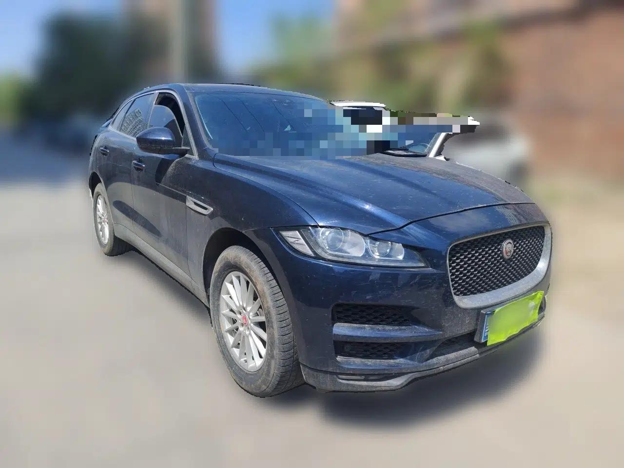 Jaguar F-PACE 2018 2.0T Four-Wheel Drive Urban Luxury Edition — миниатюра 3