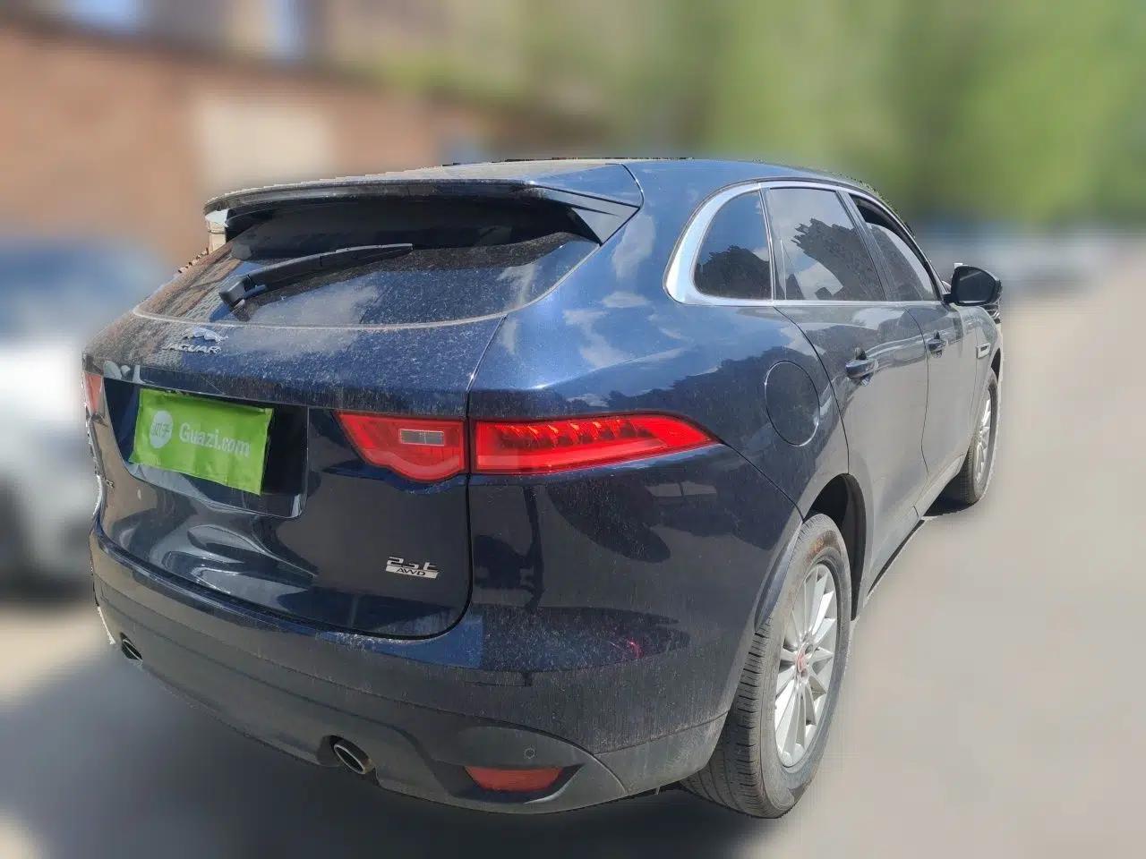 Jaguar F-PACE 2018 2.0T Four-Wheel Drive Urban Luxury Edition — миниатюра 6