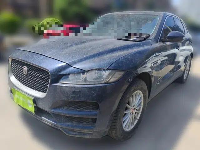 Jaguar F-PACE 2018 2.0T Four-Wheel Drive Urban Luxury Edition